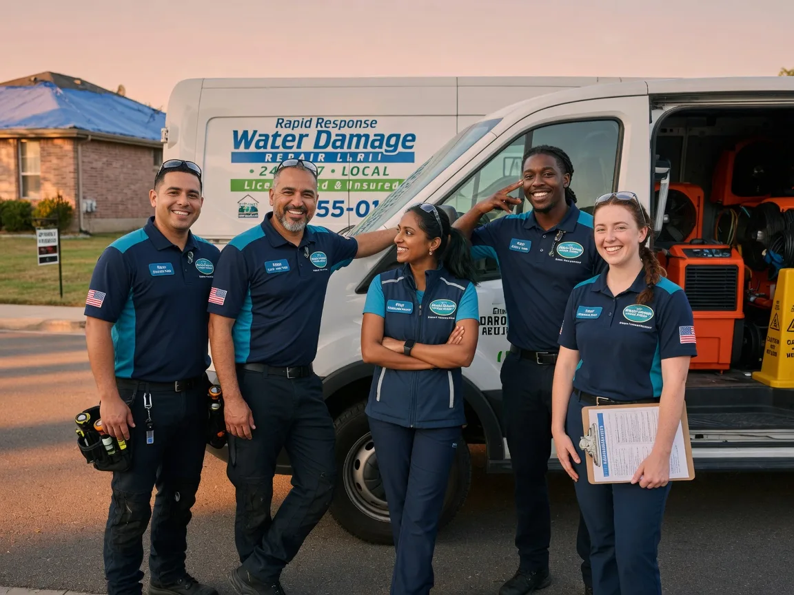 Water Damage Restoration company in Walthall, MS